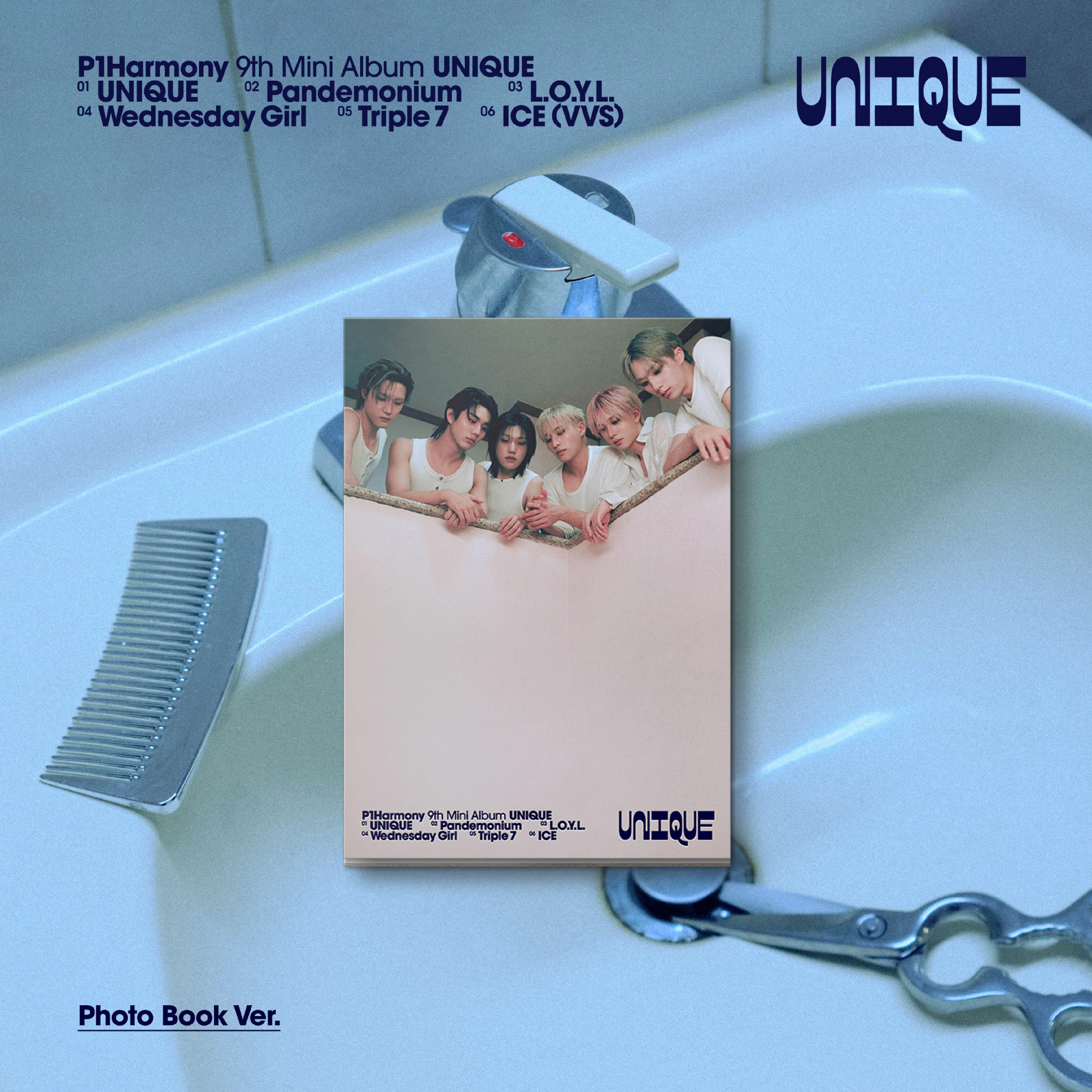 [Signed] P1Harmony - UNIQUE - Europe Exclusive - Image 3