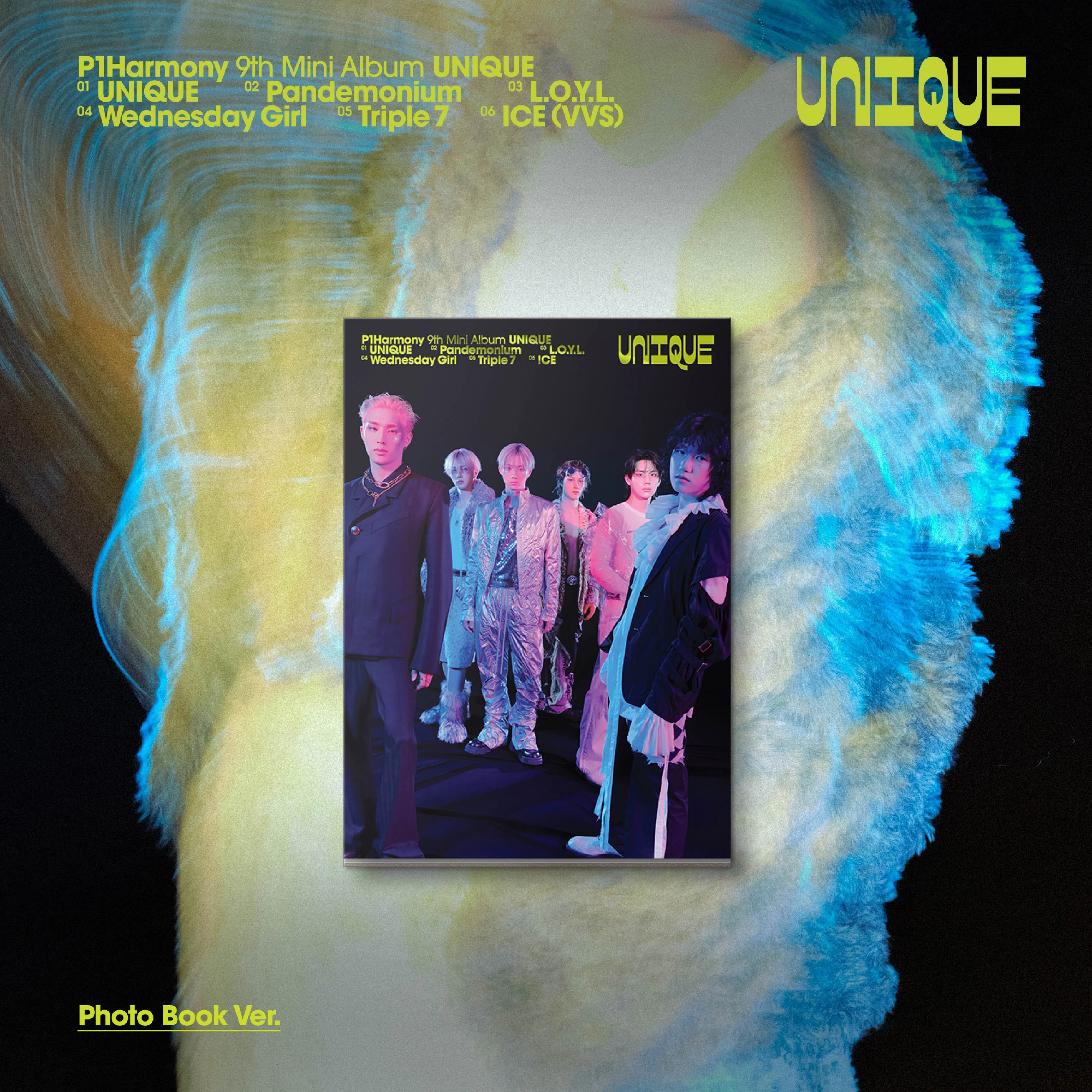 [Signed] P1Harmony - UNIQUE - Europe Exclusive - Image 4