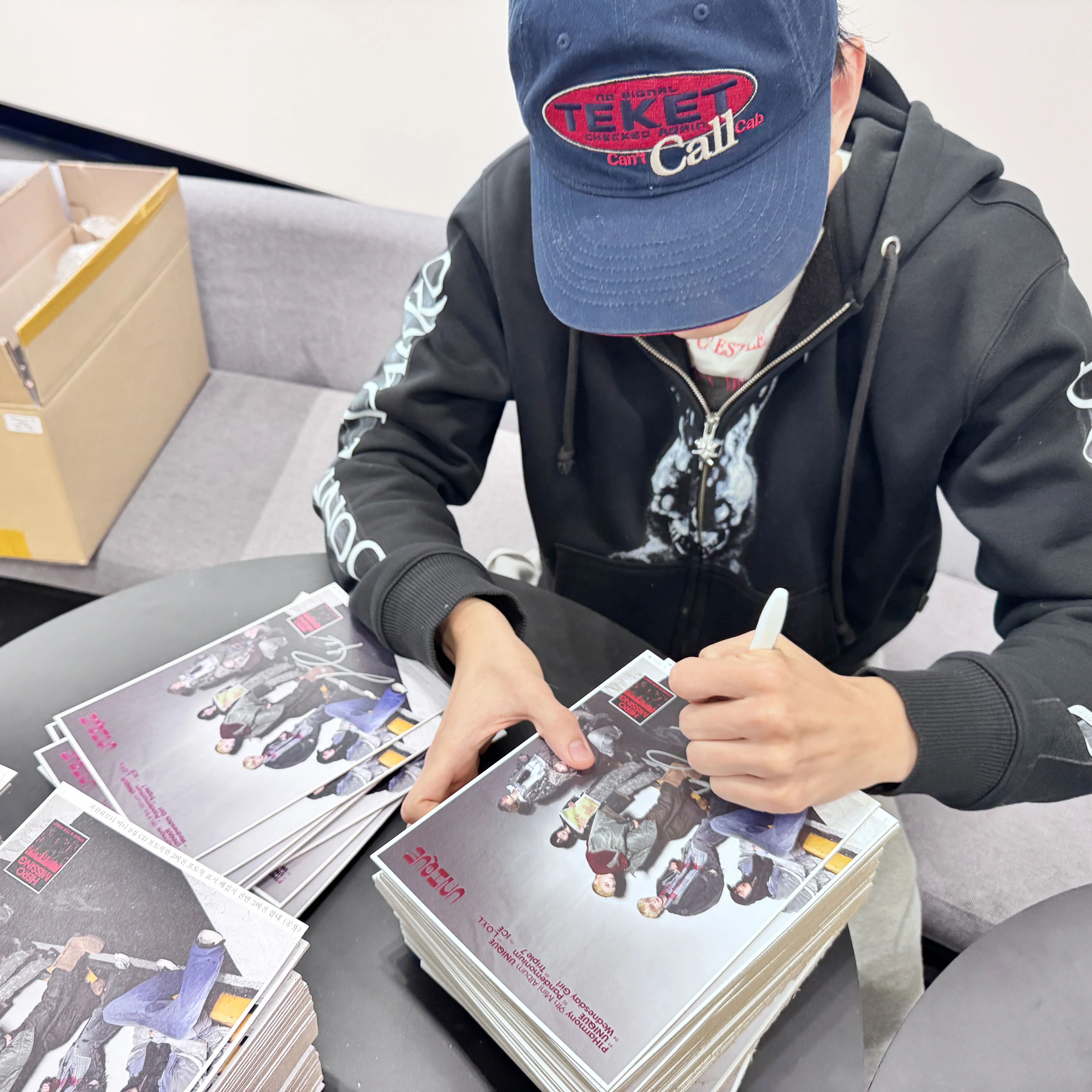 [Signed] P1Harmony - UNIQUE - Image 5