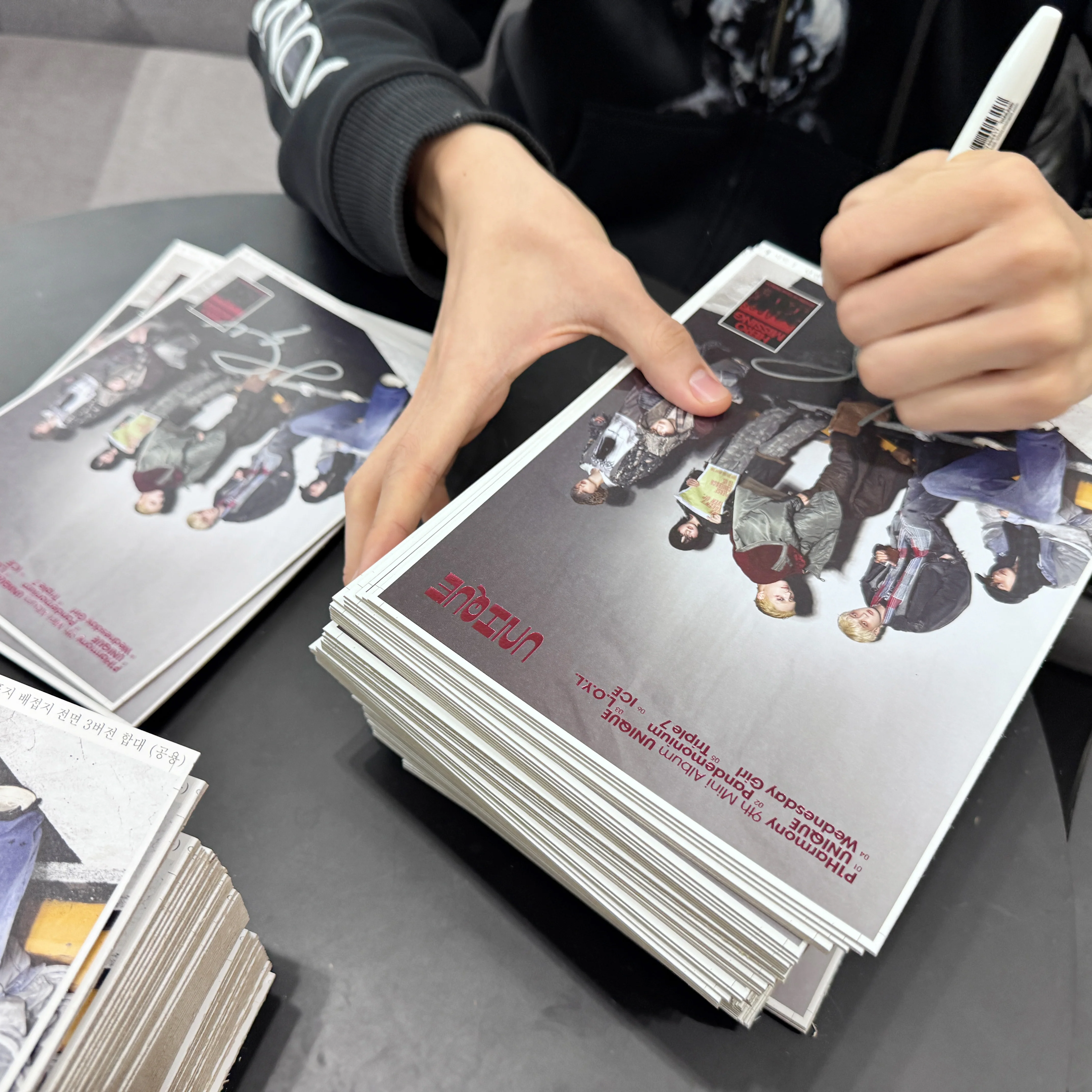 [Signed] P1Harmony - UNIQUE - Image 6