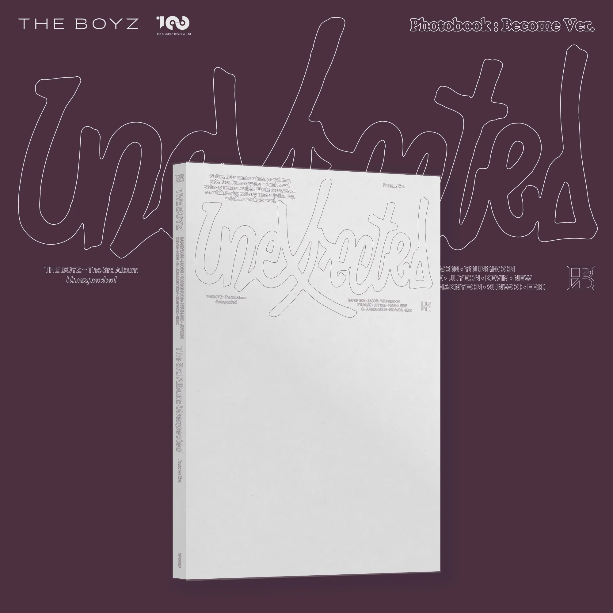 [Signed] THE BOYZ - Unexpected - Image 3