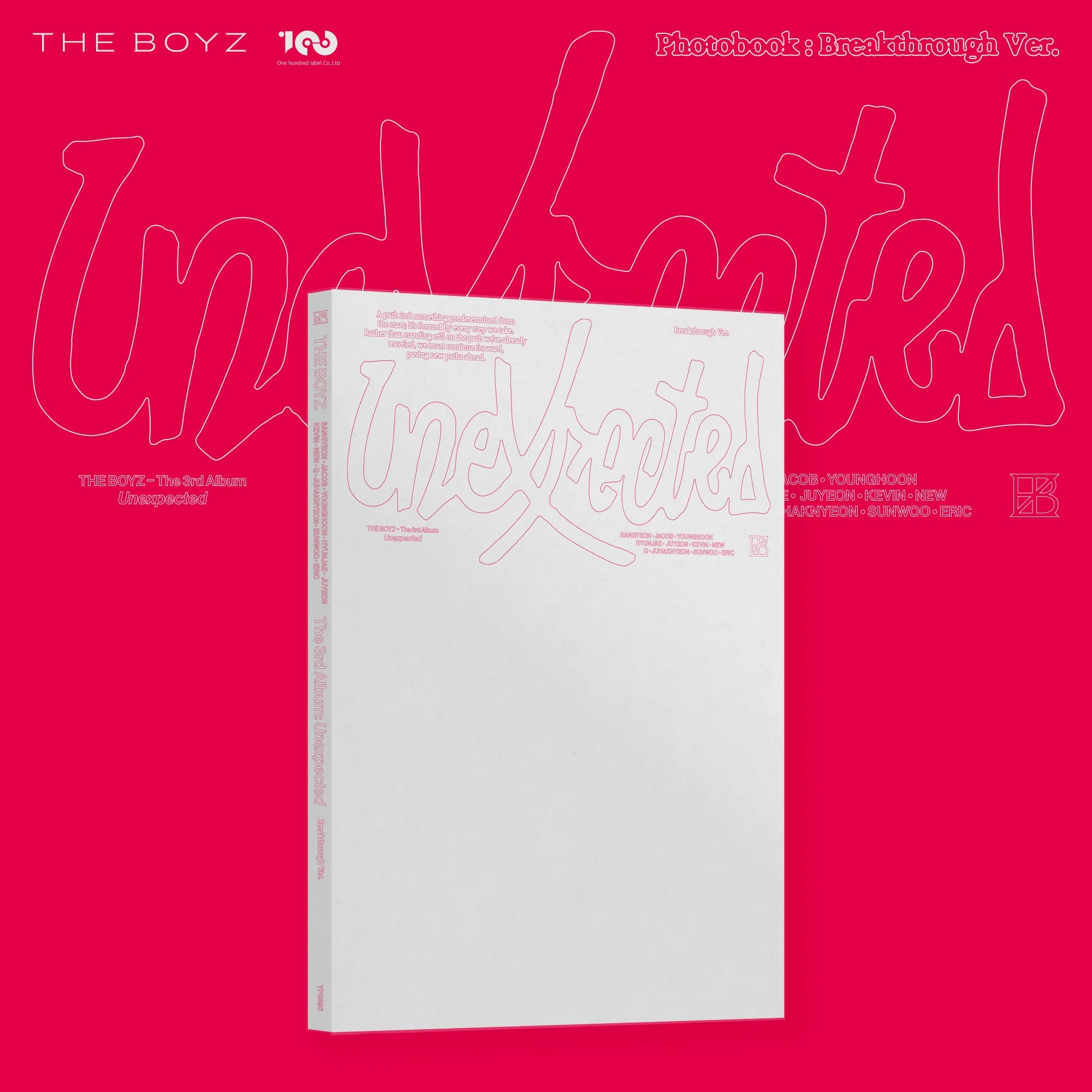 [Signed] THE BOYZ - Unexpected - Image 4
