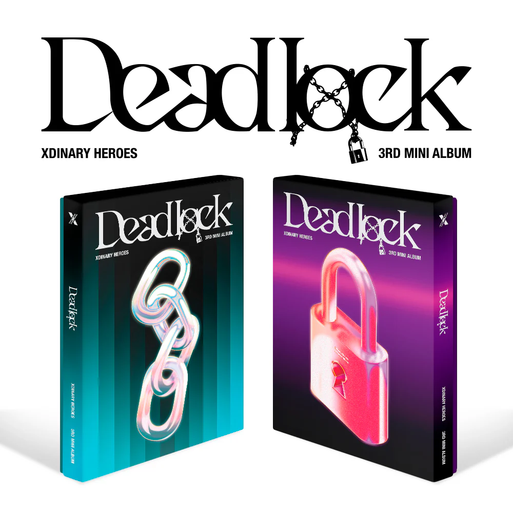 [Signed] Xdinary Heroes - 3rd MINI ALBUM : Deadlock (Random) - Image 2