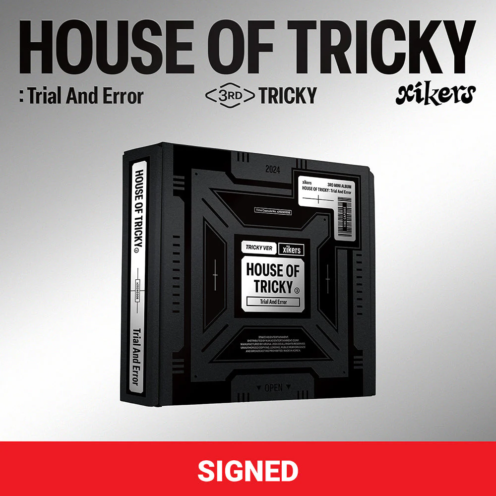 [Signed] xikers - HOUSE OF TRICKY : Trial And Error - Image 3