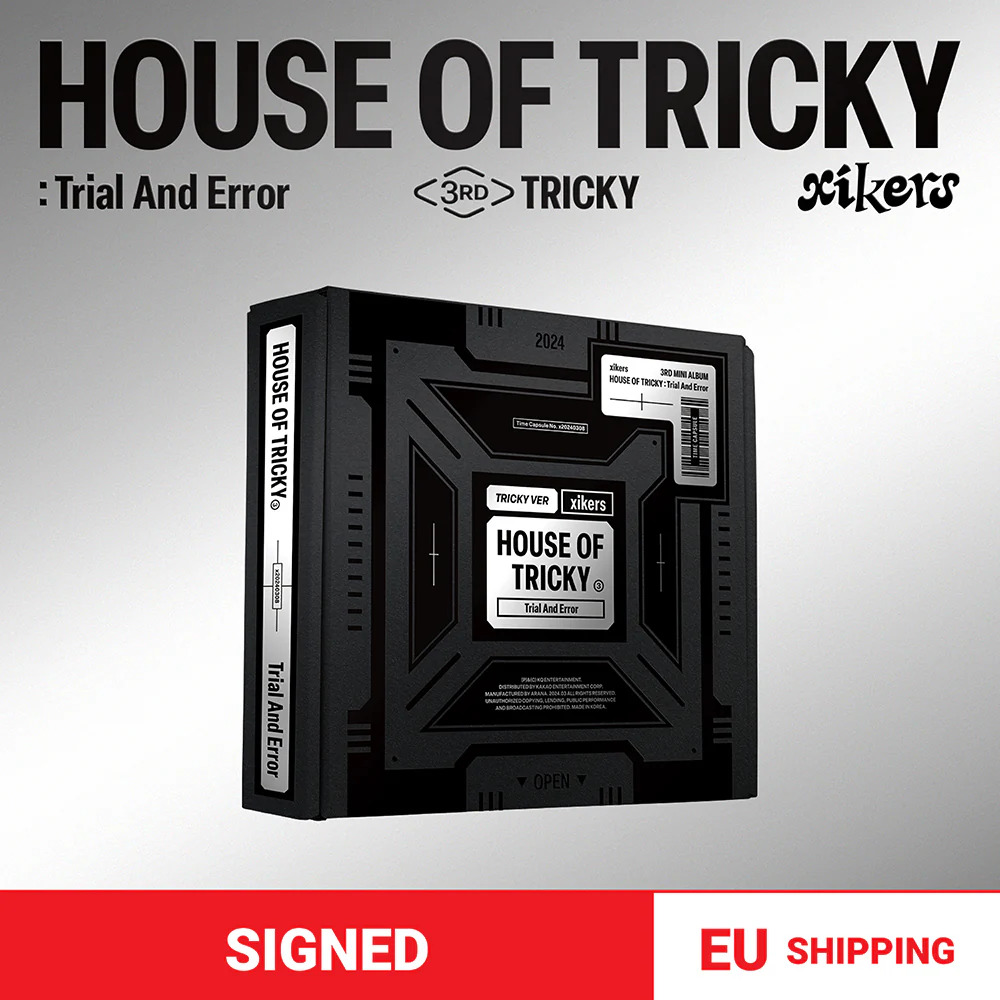 [EU SHIPPING] [Signed] xikers - HOUSE OF TRICKY : Trial And Error - Image 3