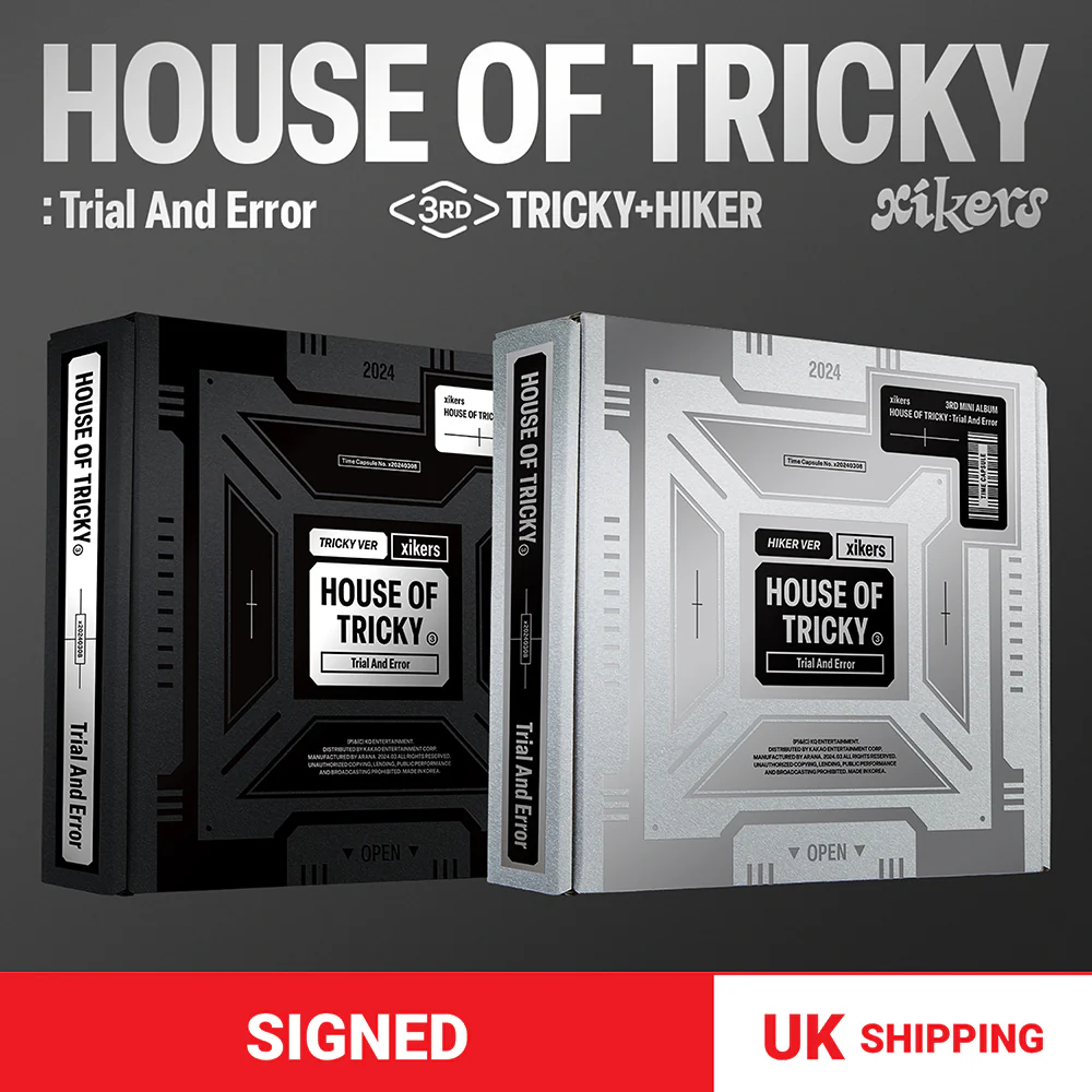 [Signed] xikers - HOUSE OF TRICKY : Trial And Error