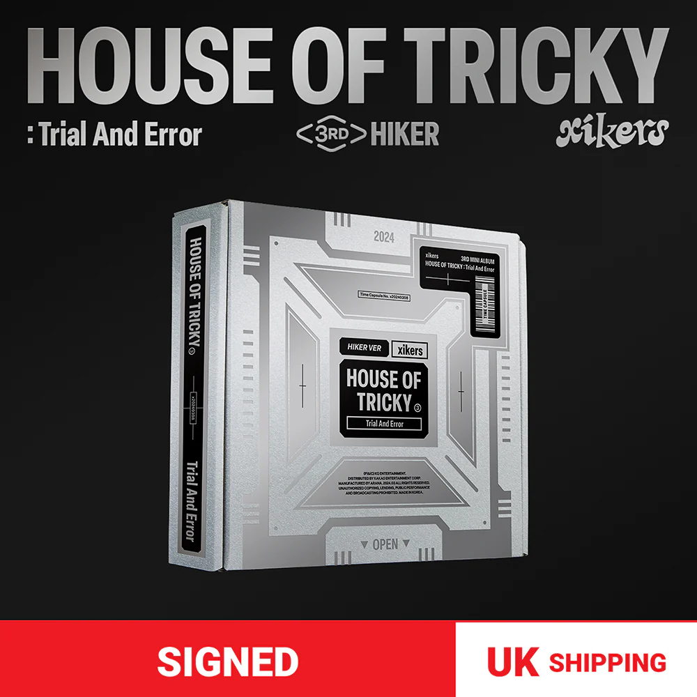 [Signed] xikers - HOUSE OF TRICKY : Trial And Error - Image 2