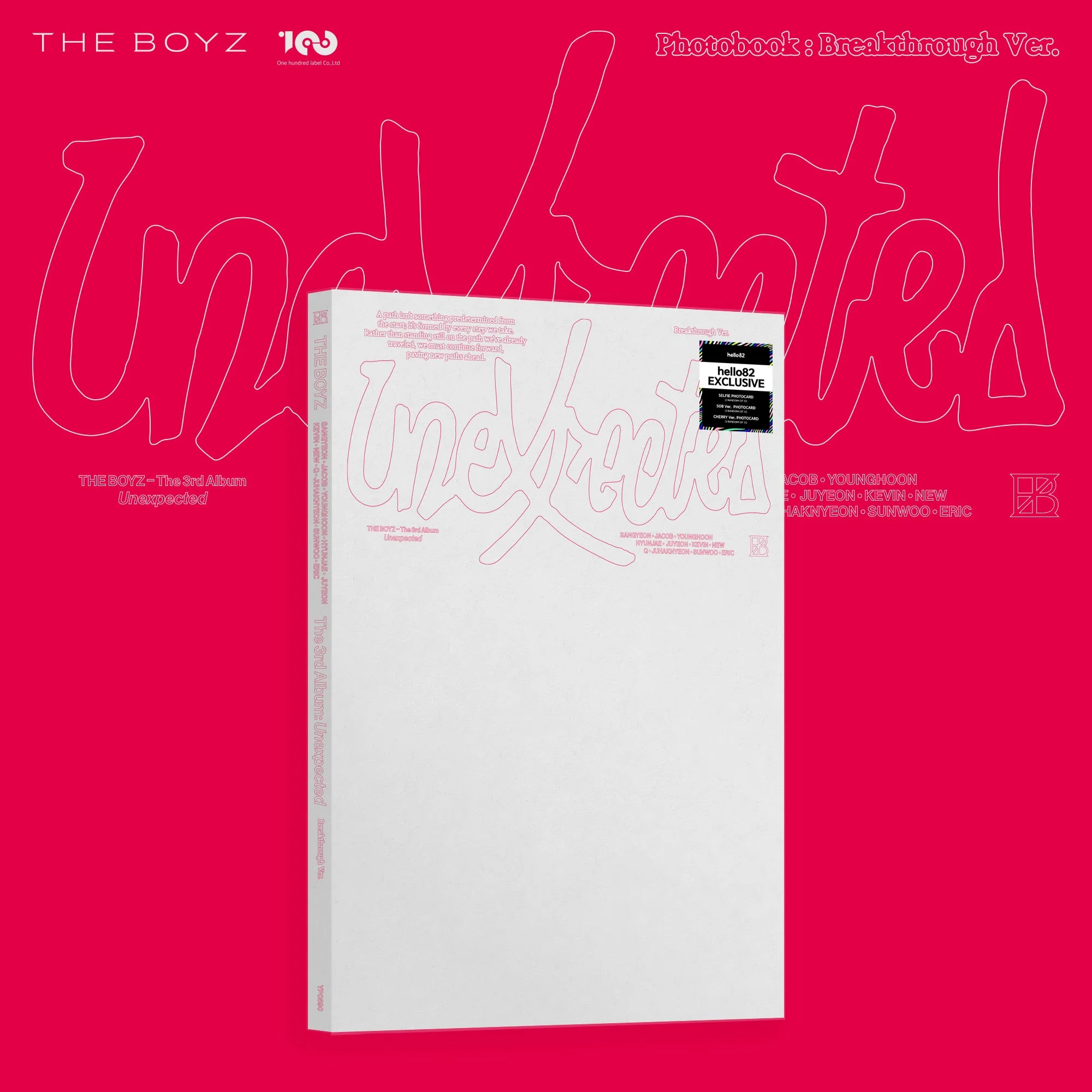 THE BOYZ - Unexpected - hello82 Exclusive - Image 4