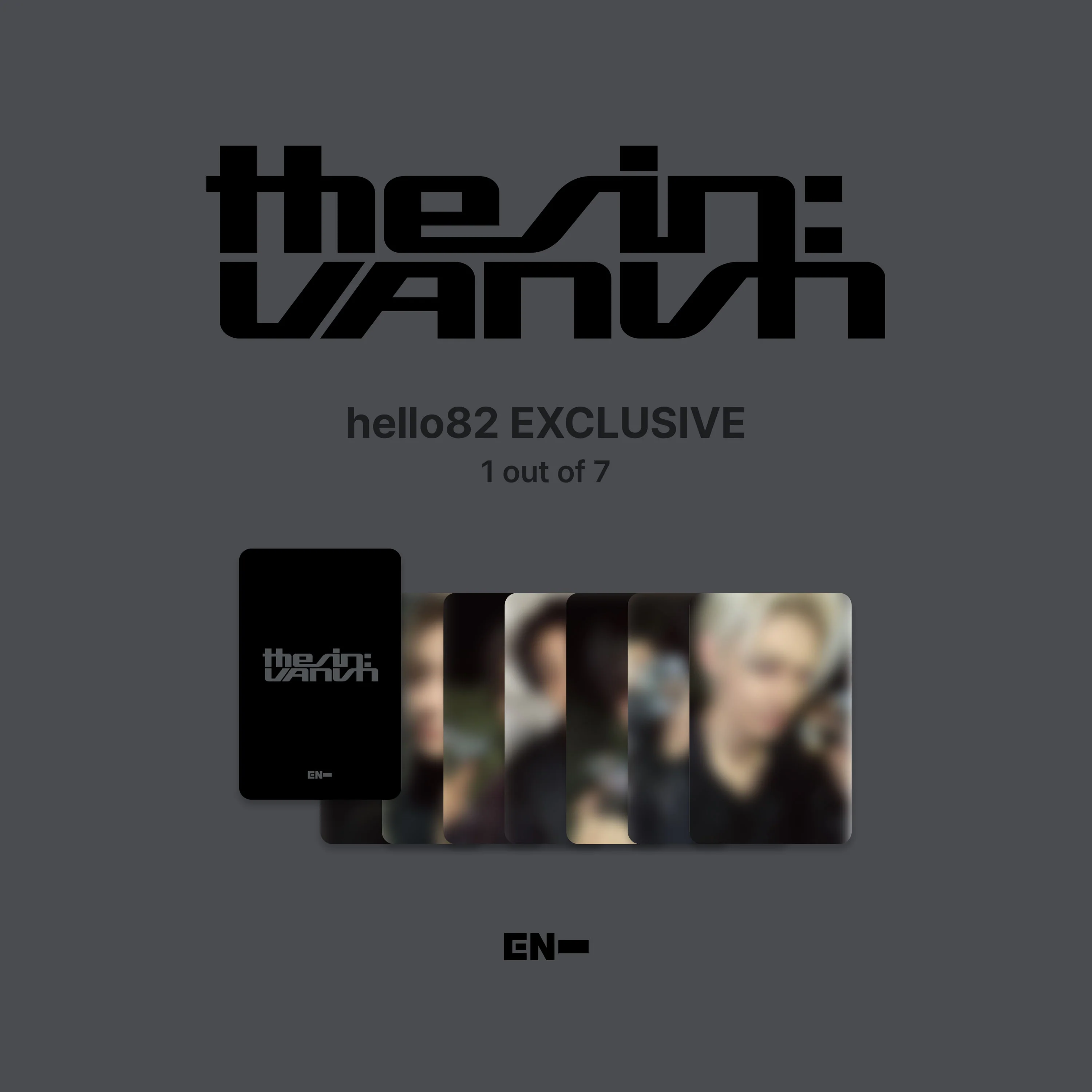 ENHYPEN - THE SIN : VANISH (hello82 Exclusive) - Image 5