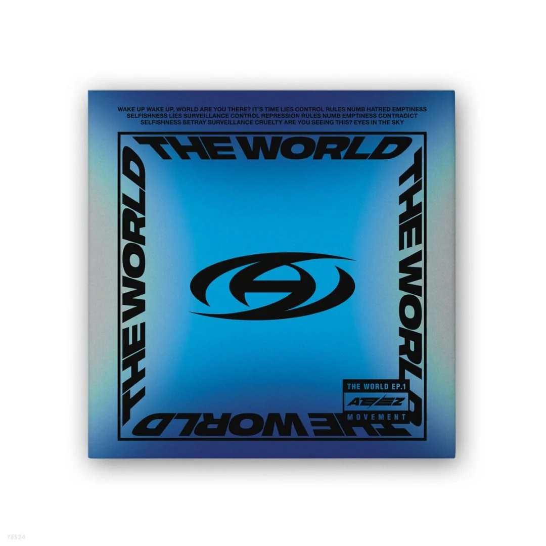 ATEEZ - THE WORLD EP.1 : MOVEMENT - Korea Version (Box Set) - Image 2