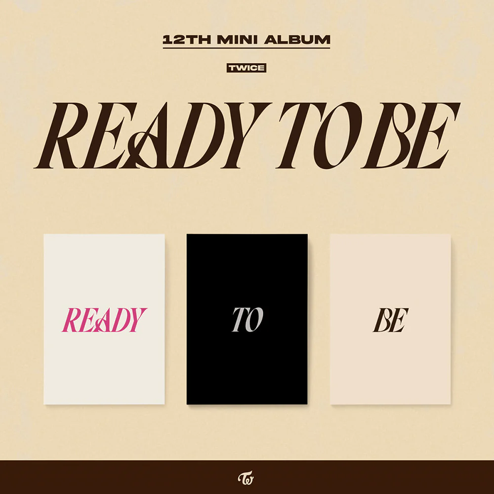 TWICE - 12th MINI ALBUM : READY TO BE (Random) - Image 2