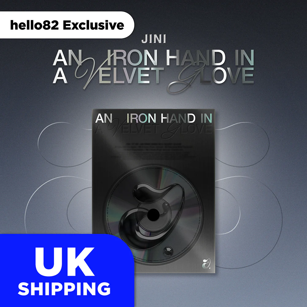 [UK SHIPPING] JINI - 1st EP : An Iron Hand In A Velvet Glove - hello82 exclusive - Image 2