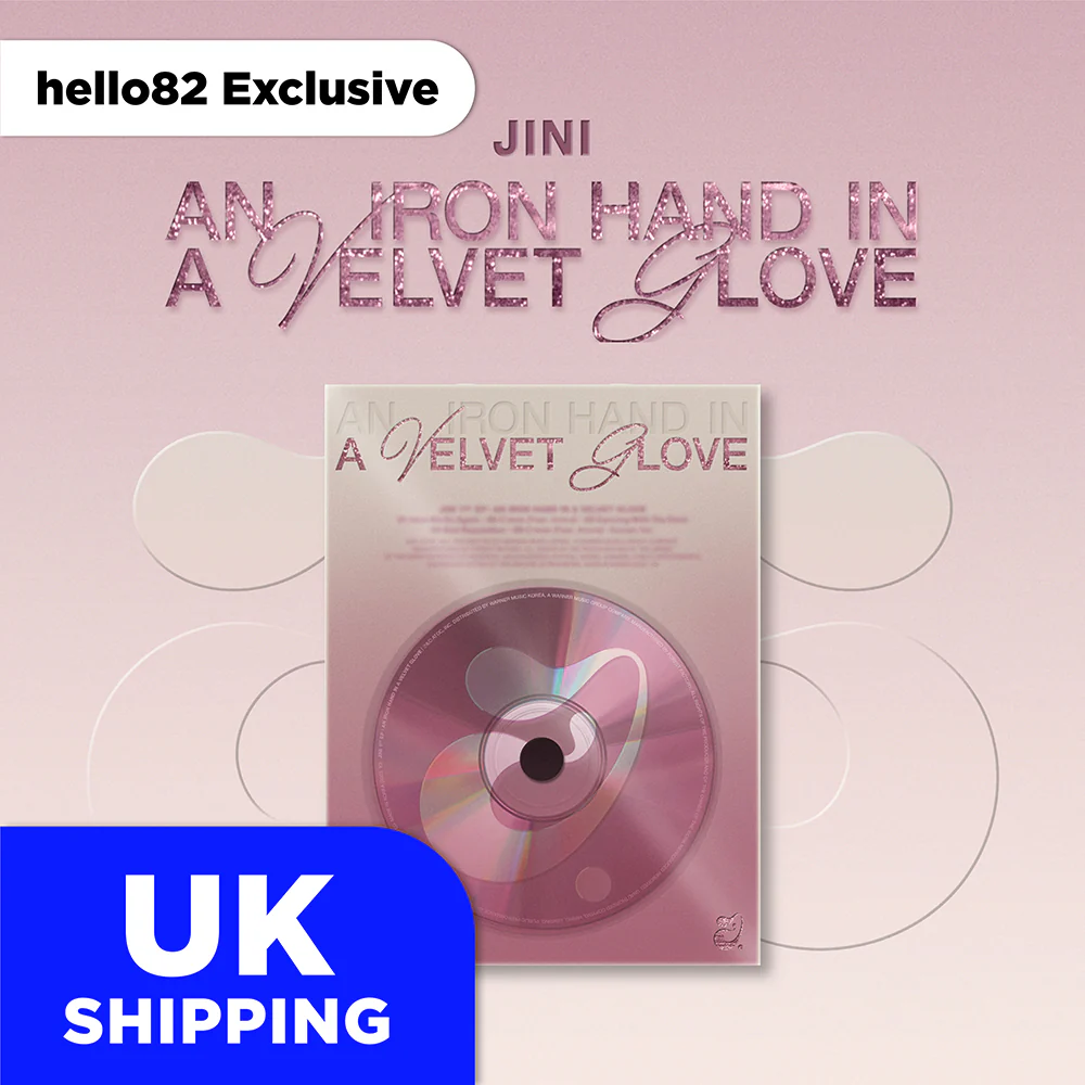 [UK SHIPPING] JINI - 1st EP : An Iron Hand In A Velvet Glove - hello82 exclusive - Image 3