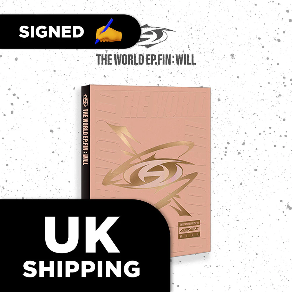 [UK SHIPPING] [Signed] ATEEZ - THE WORLD EP.FIN : WILL (Random) - Image 2