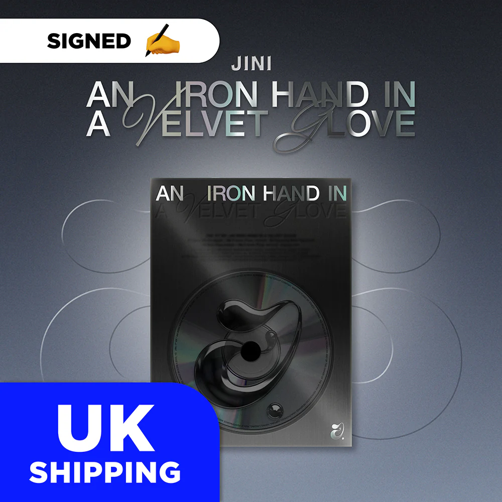 [UK SHIPPING] [Signed] JINI - 1st EP : An Iron Hand In A Velvet Glove - Image 2