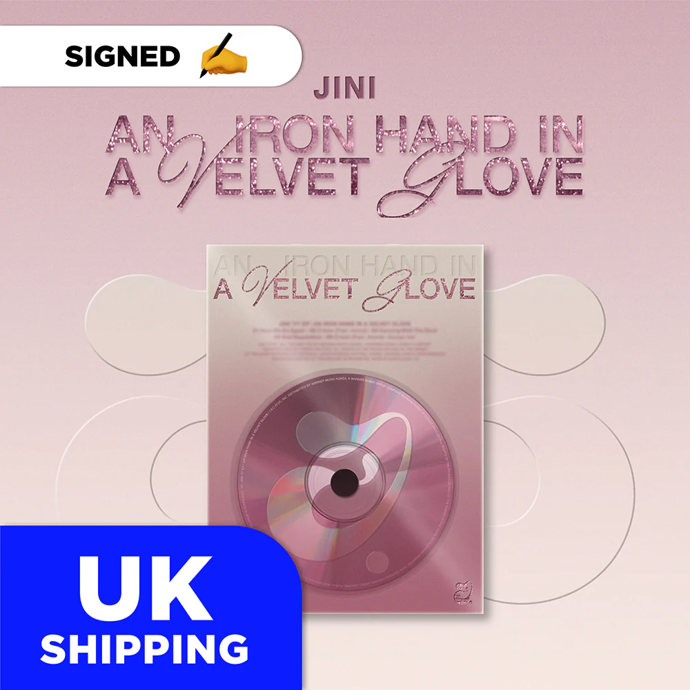 [UK SHIPPING] [Signed] JINI - 1st EP : An Iron Hand In A Velvet Glove - Image 3