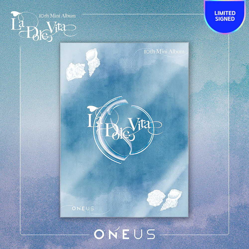 [UK SHIPPING] [Signed] ONEUS - 10th MINI ALBUM : La Dolce Vita - Image 2