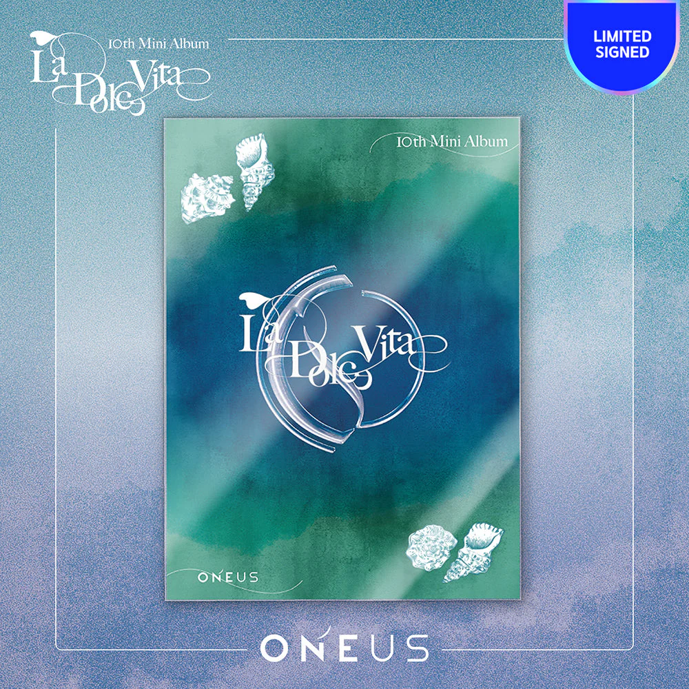 [UK SHIPPING] [Signed] ONEUS - 10th MINI ALBUM : La Dolce Vita - Image 3
