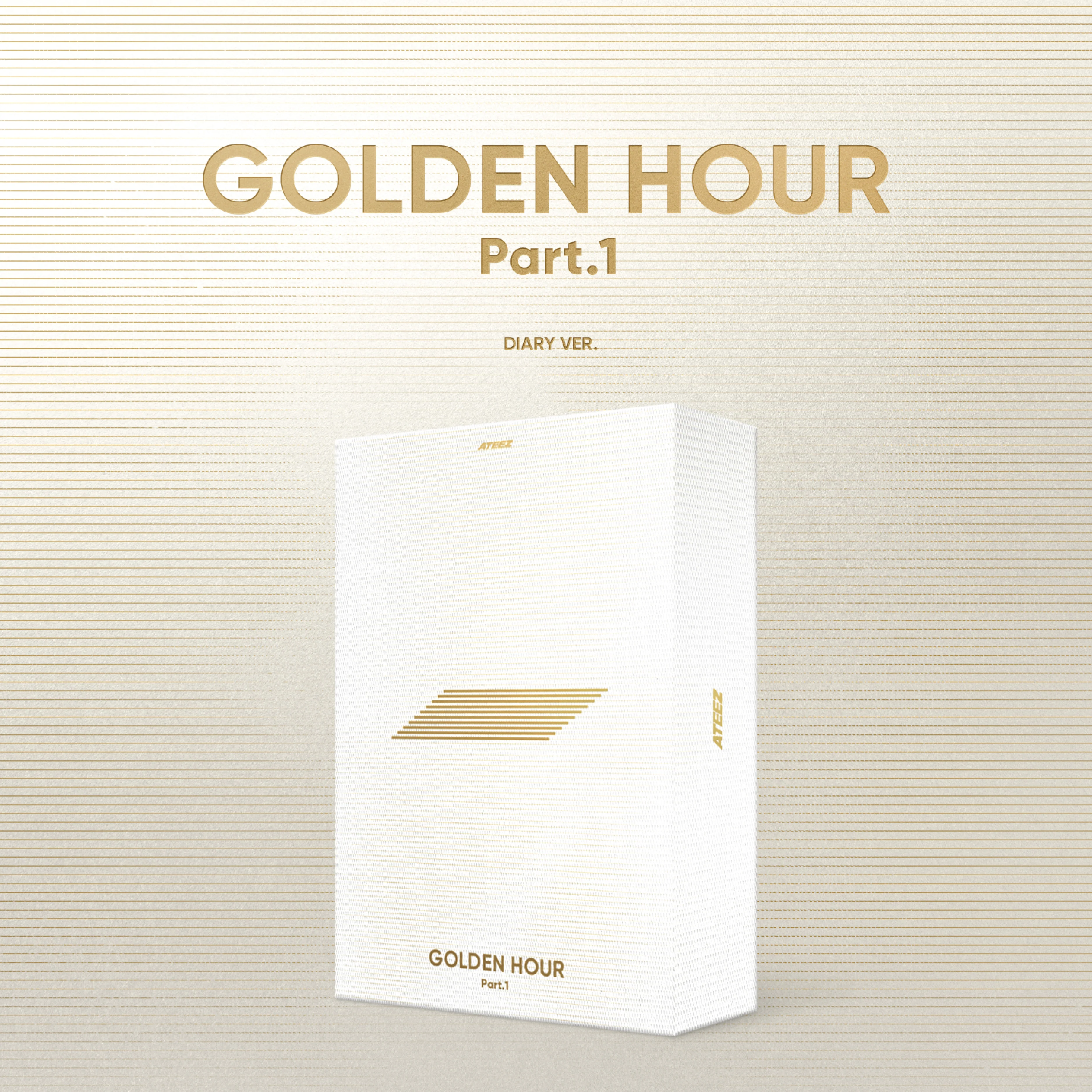 [Signed] ATEEZ - GOLDEN HOUR : Part.1 - Image 3