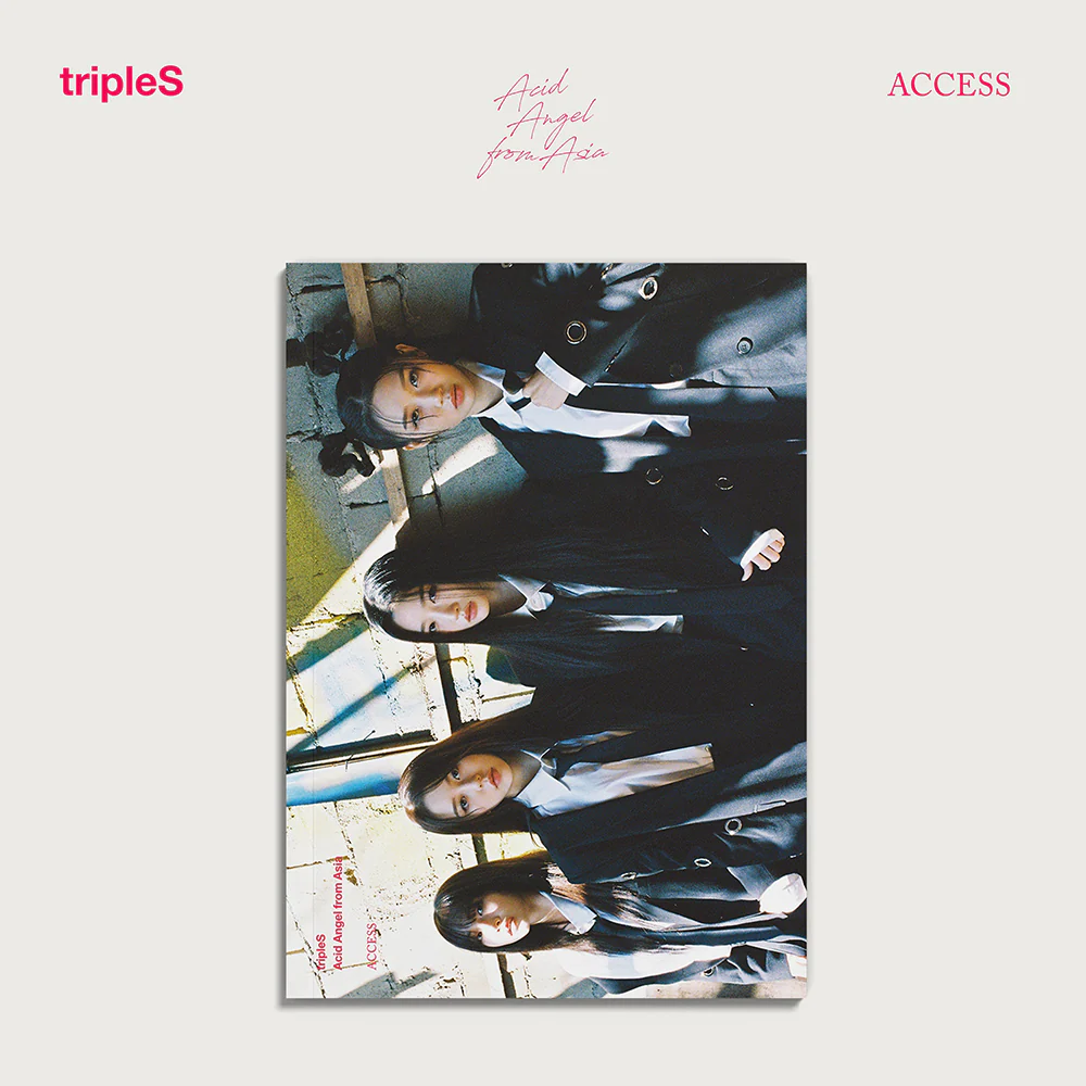 [Video Call] tripleS - Acid Angel from Asia [ACCESS] [US Edition] (Random) - Image 2