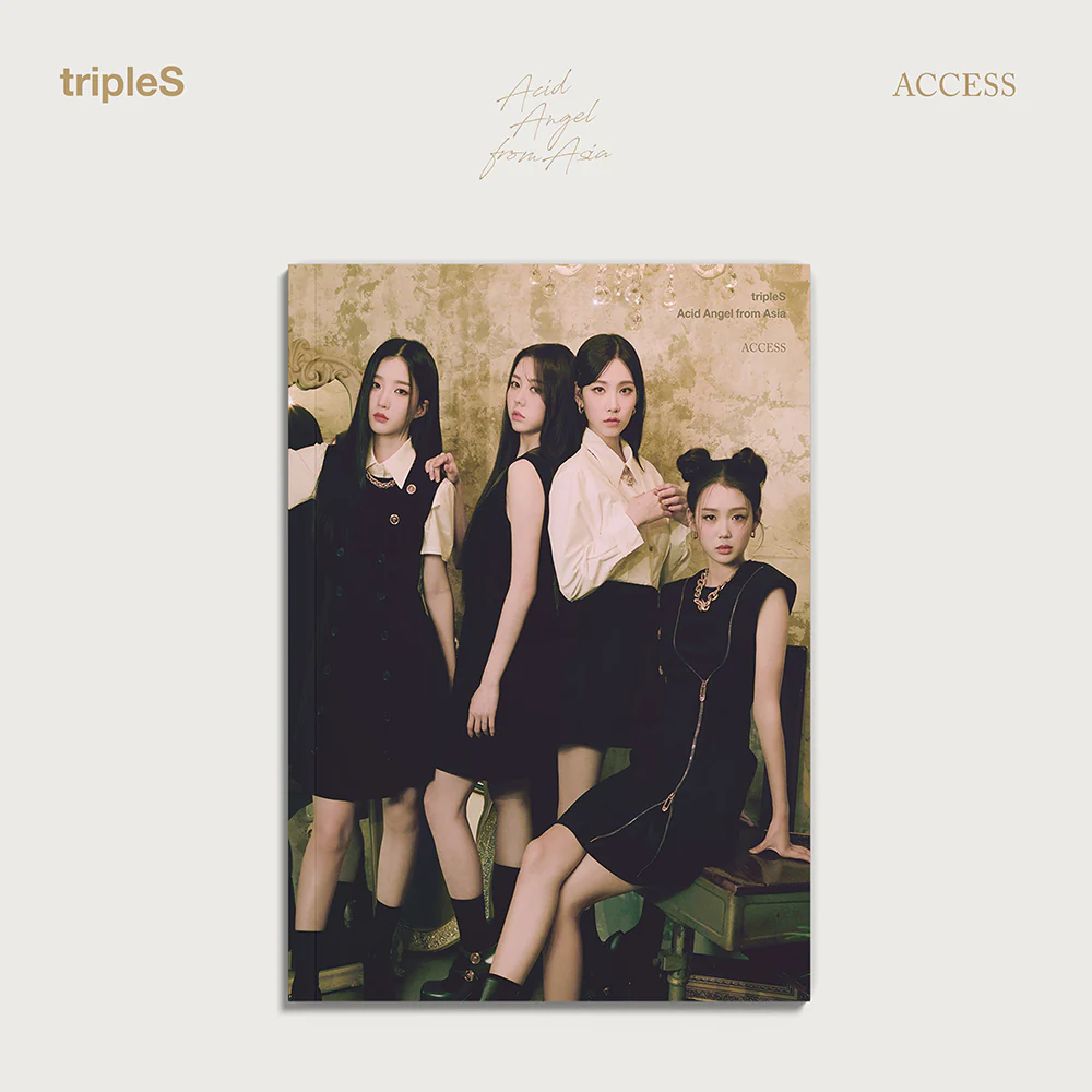 [Video Call] tripleS - Acid Angel from Asia [ACCESS] [US Edition] (Random) - Image 3