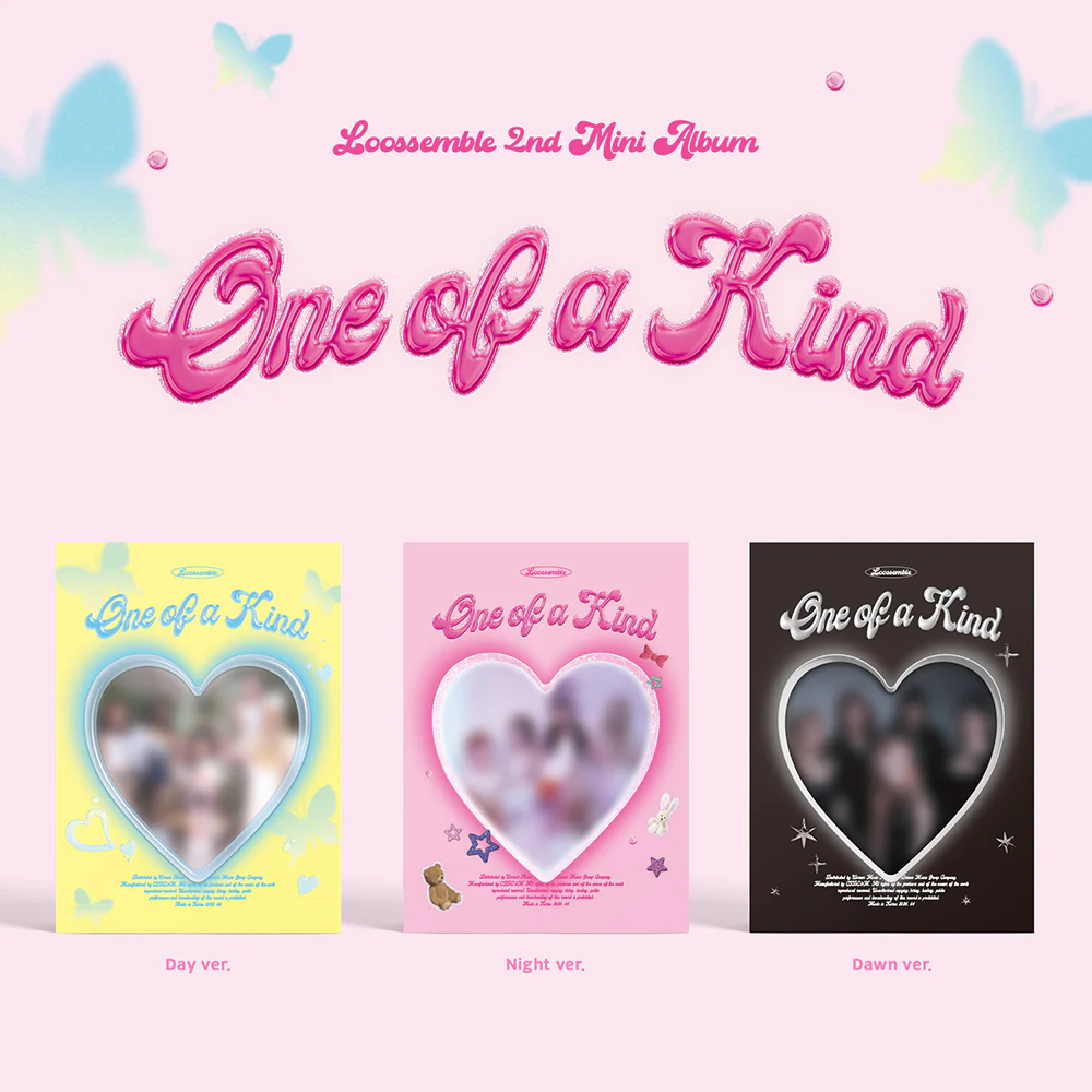 Loossemble - 2nd MINI ALBUM : One of a Kind (Random) - Image 2
