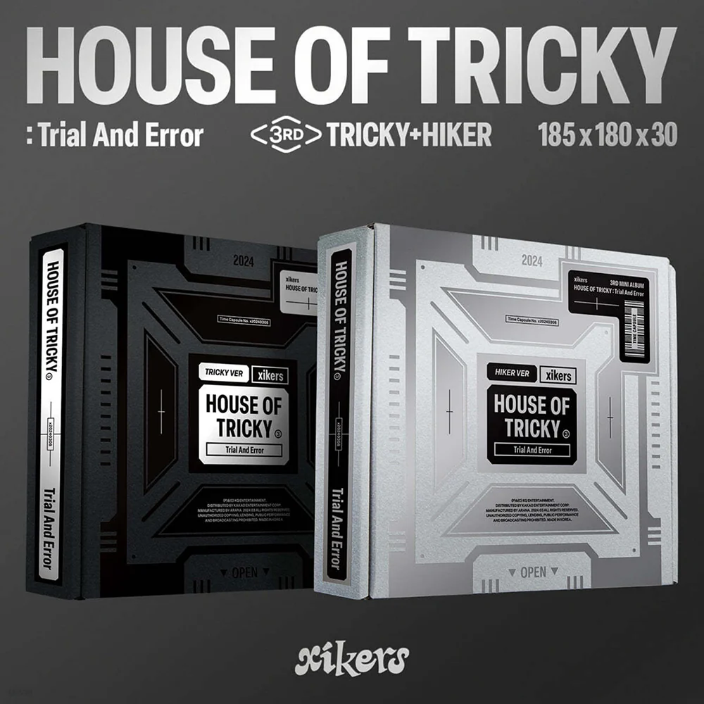 [Video Call] xikers - HOUSE OF TRICKY : Trial And Error (Random) - Image 2