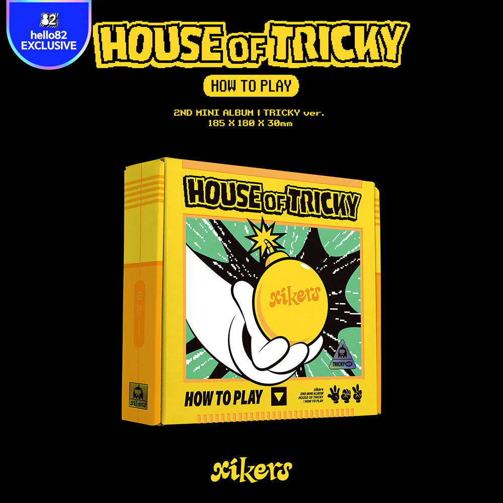 xikers - HOUSE OF TRICKY : HOW TO PLAY - hello82 exclusive - Image 3