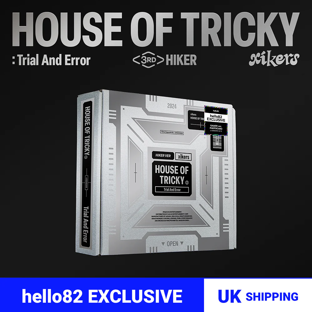 xikers - HOUSE OF TRICKY : Trial And Error - hello82 Exclusive - Image 2
